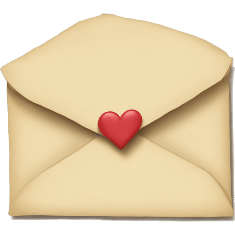 Love letter  emoji