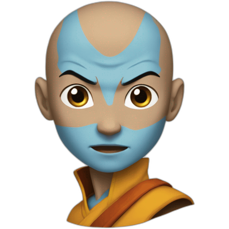 aang avatar state emoji