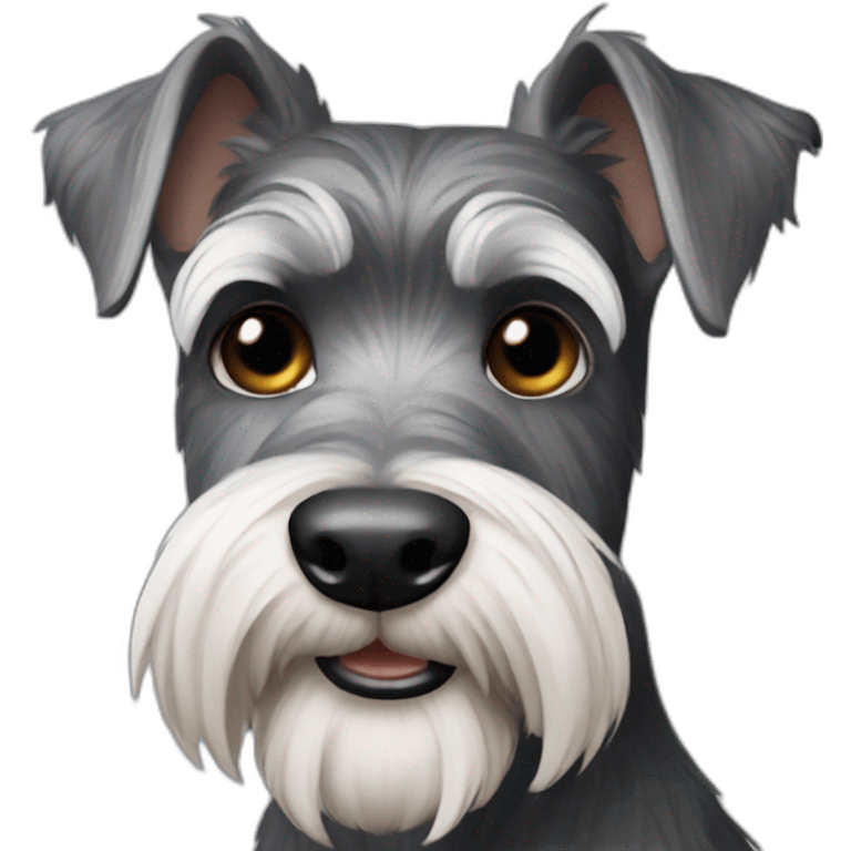 Schnauzer emoji