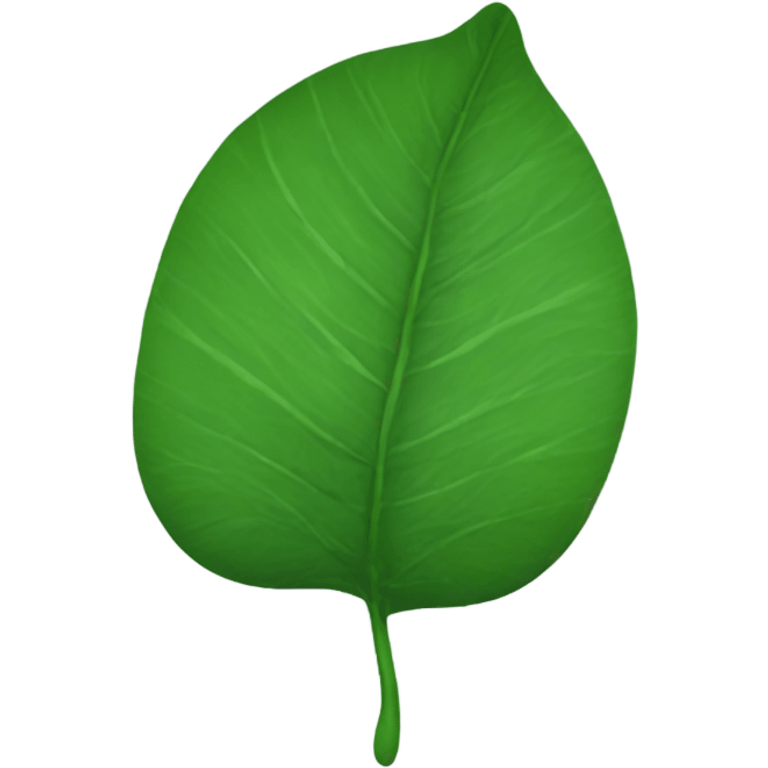 single betel leaf emoji