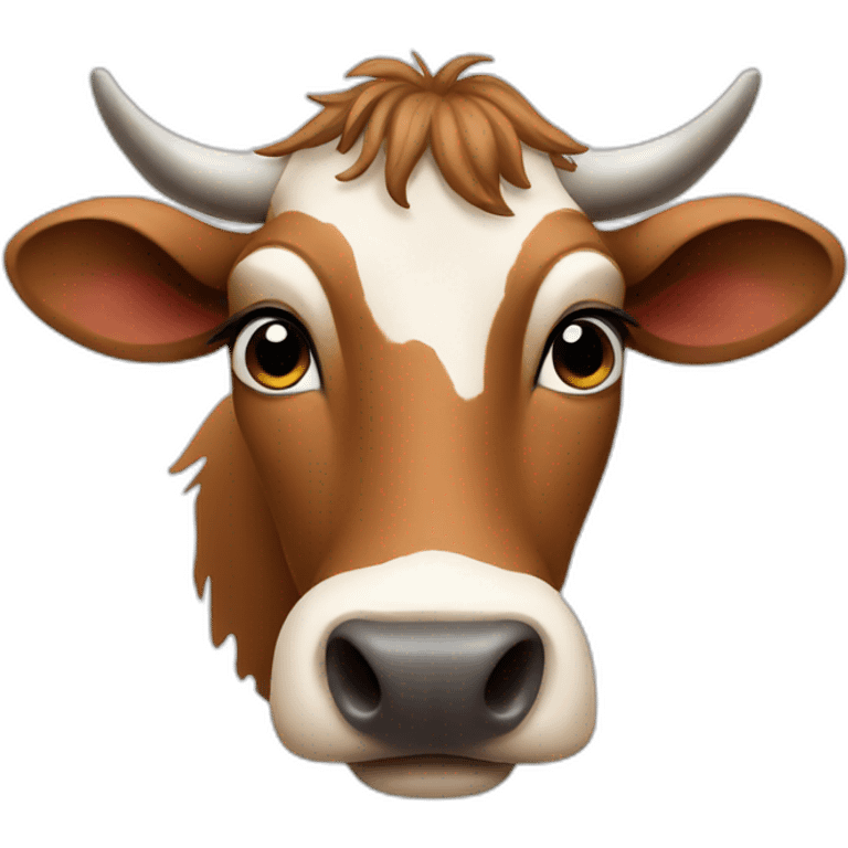 cow-joke emoji