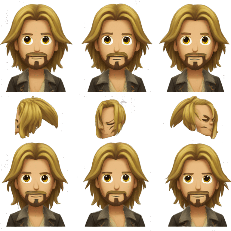 jack sparrow sanji emoji