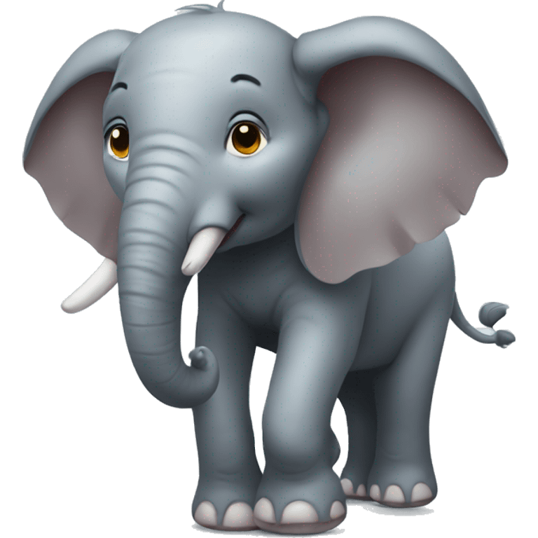 Elefant emoji