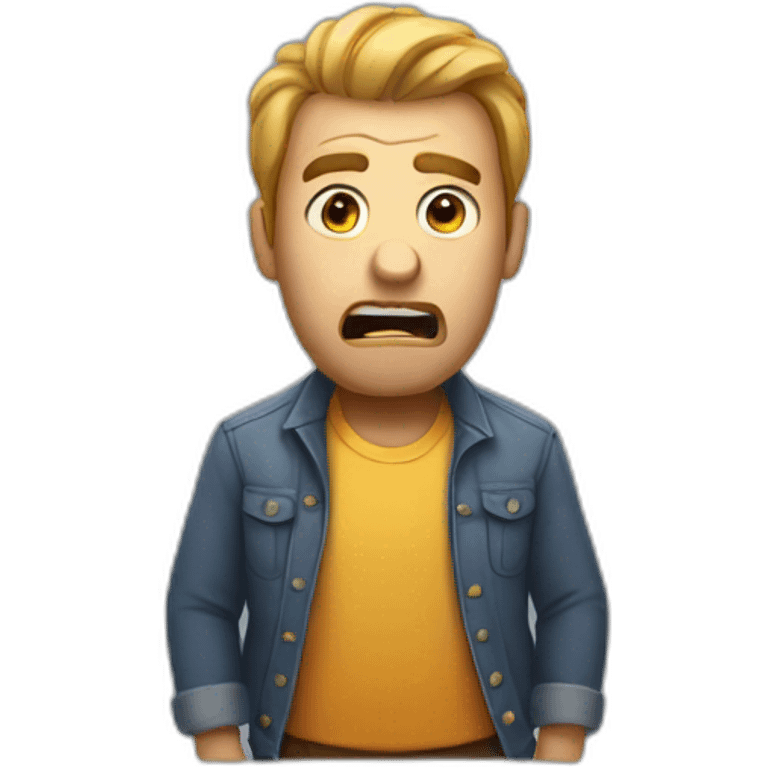 scared developer emoji