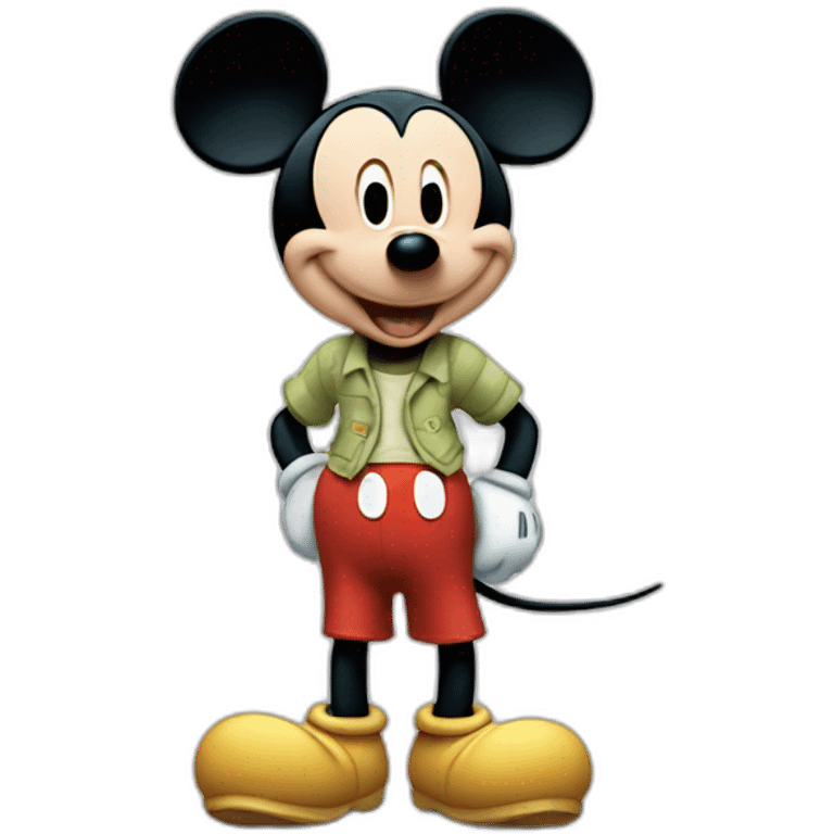 Mickey Mouse Pixar emoji