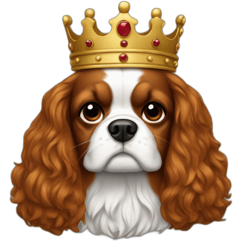 King Charles emoji