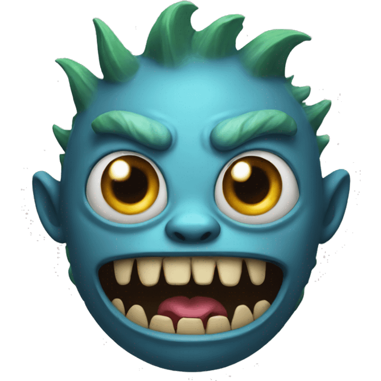 Monster emoji