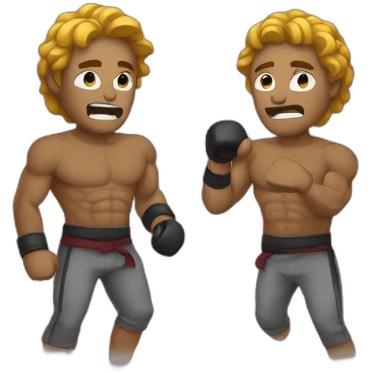 fight emoji