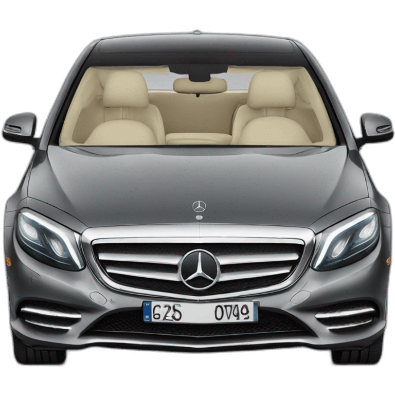 mercedes-s-class-front-view emoji