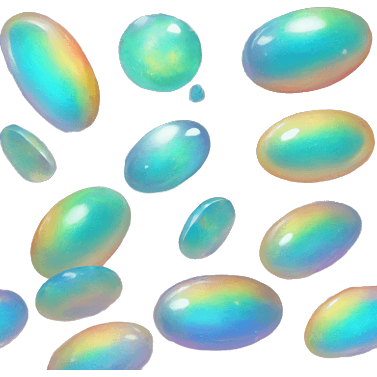 Rainbow Opal Gemstone emoji