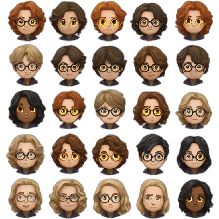 Harry Potter emoji