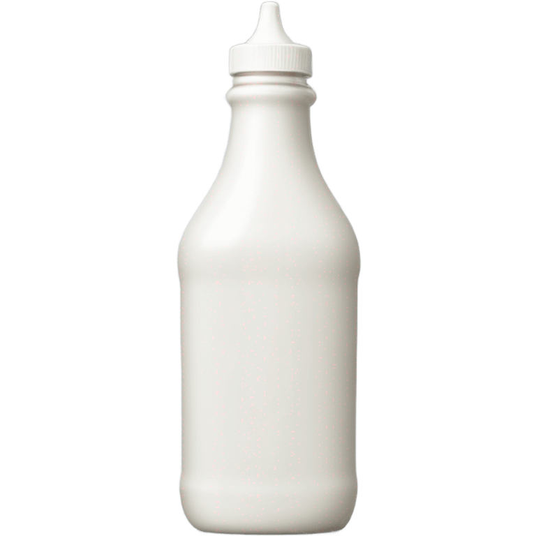 white Squeeze Sauce Bottle but thinner bottle gotta have cap emoji