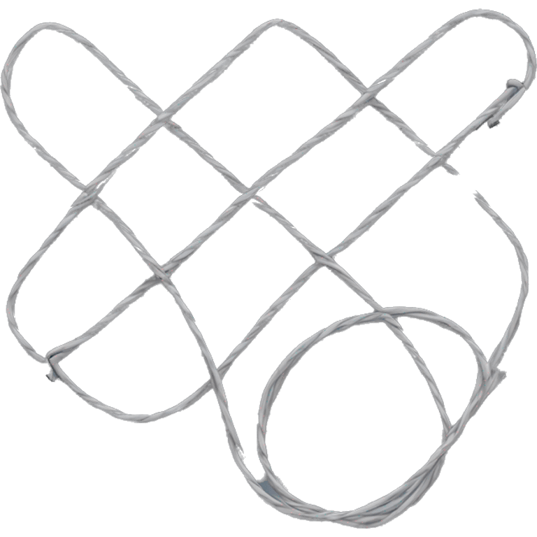 Thin wire  emoji