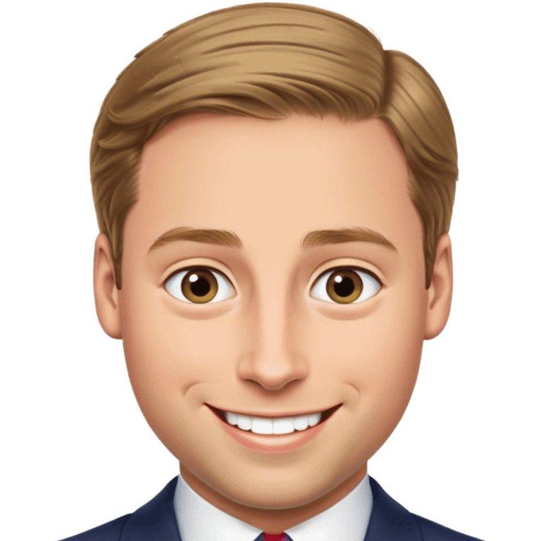 Prince William of wales emoji