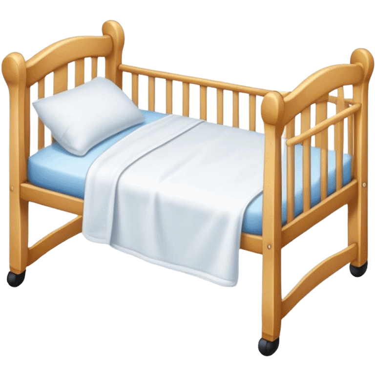 cot for baby emoji