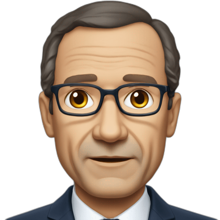 Jean Castex french prime minister emoji