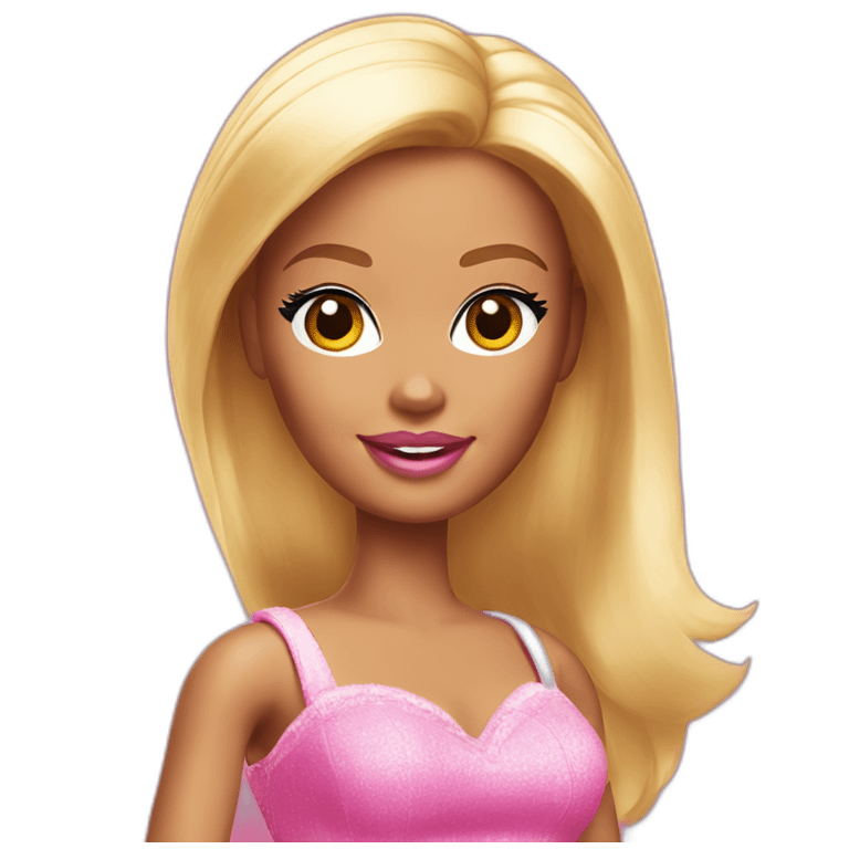 Barbie Chickeb emoji