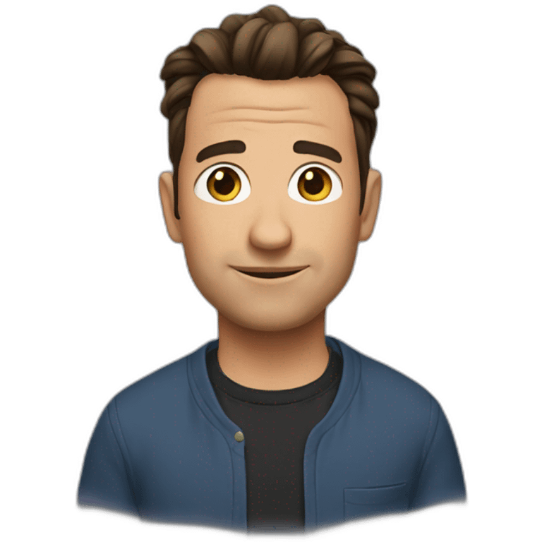 Chandler emoji