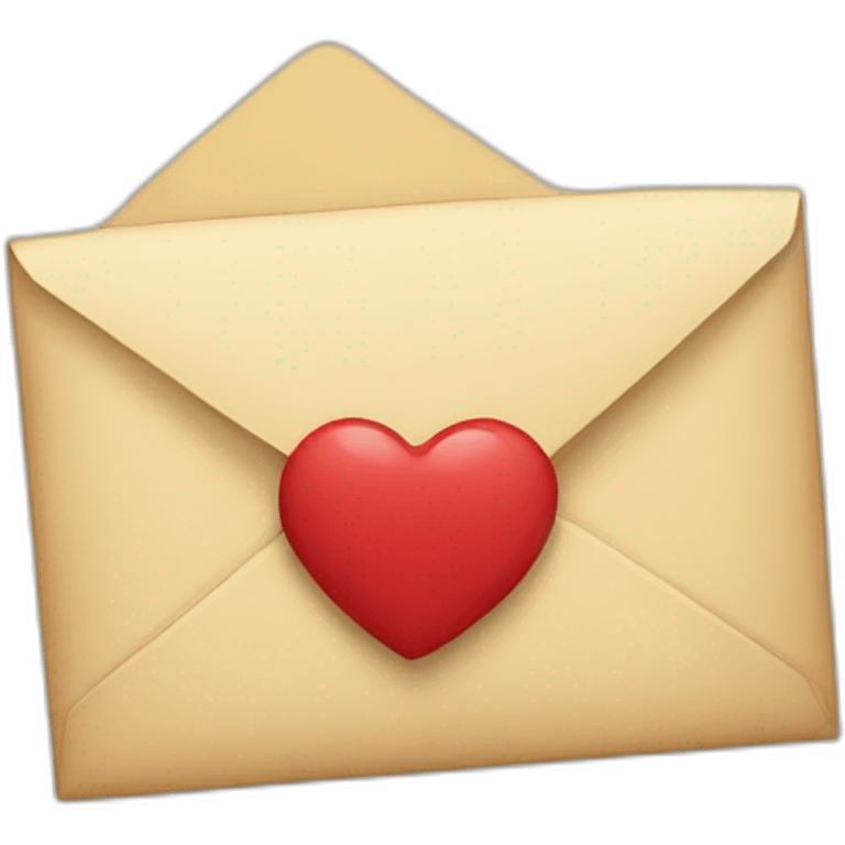 love letter emoji