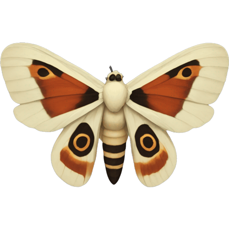 Promethia moth emoji