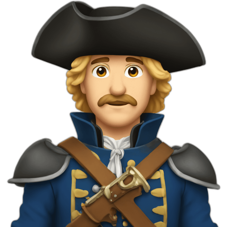 musketeer emoji