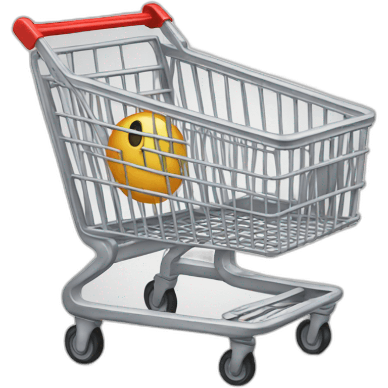 shopping cart emoji