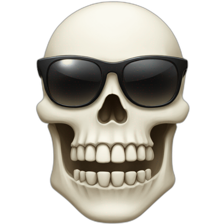 skeleton-sun-glasses emoji