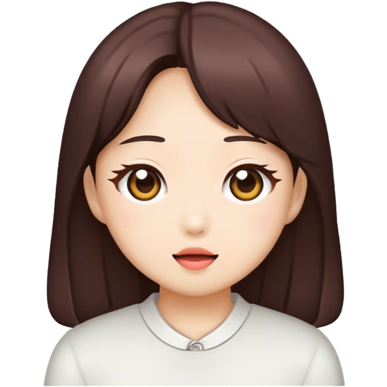 kim minji emoji