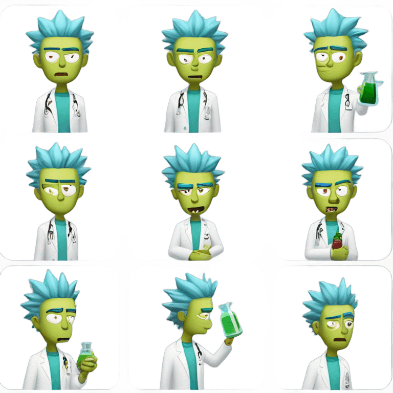 Rick Sanchez  emoji