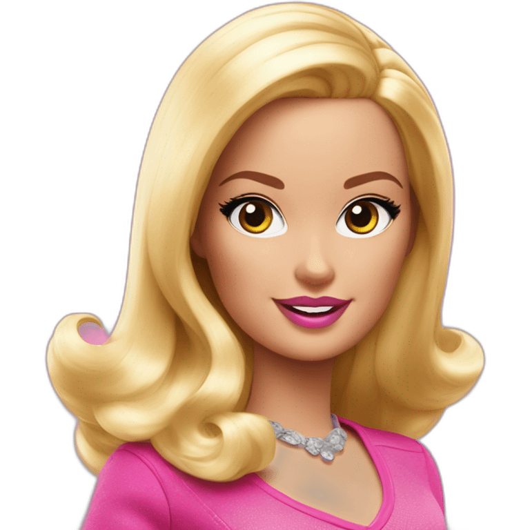 automovil de barbie emoji