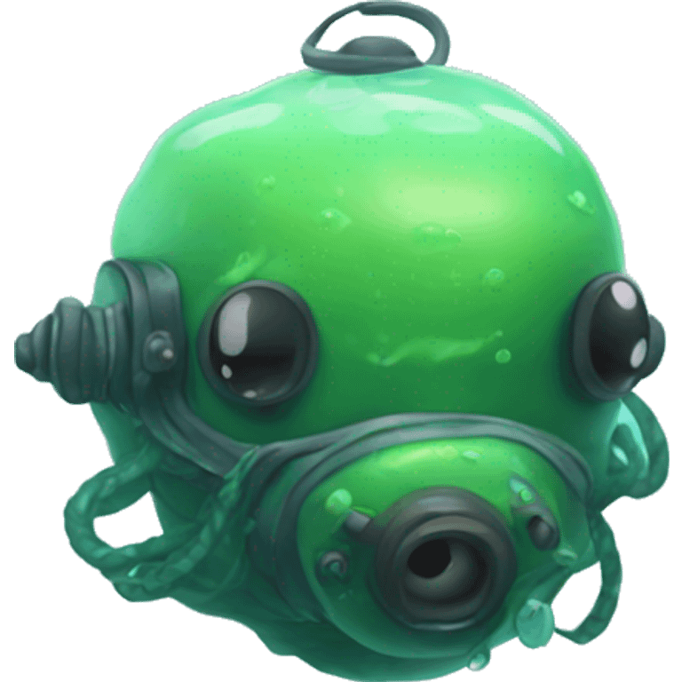 Slime diver emoji