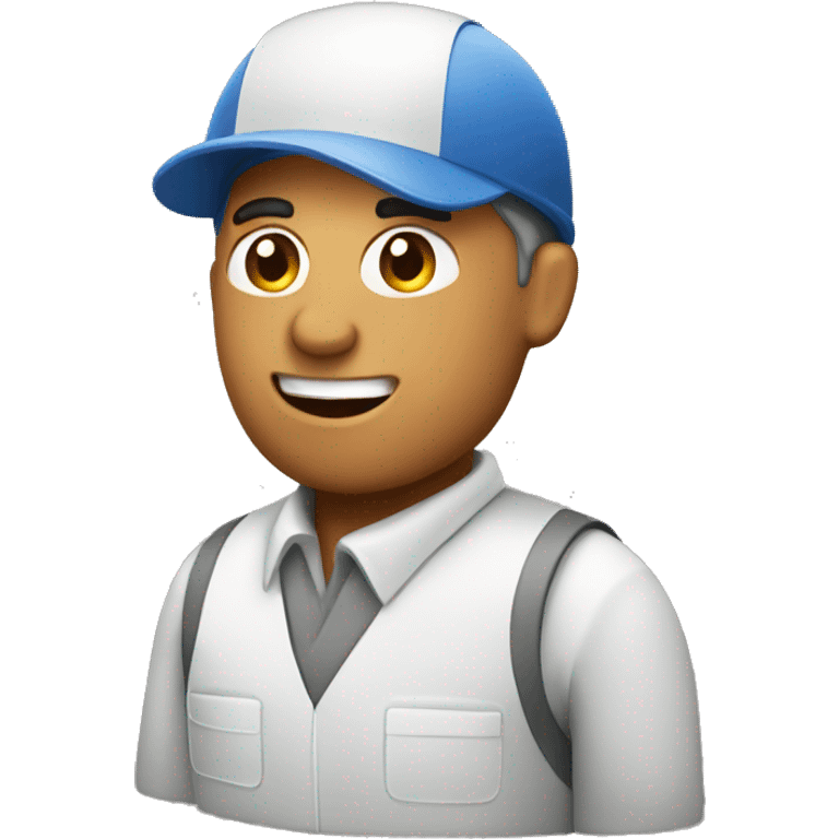 labor man working  emoji