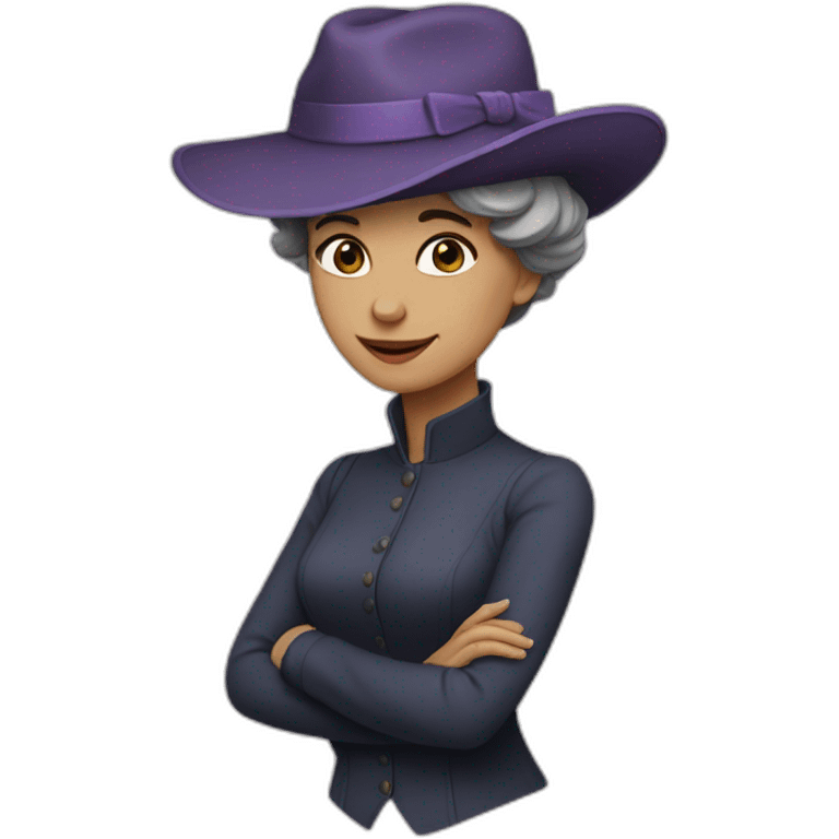 Maud Lacour emoji