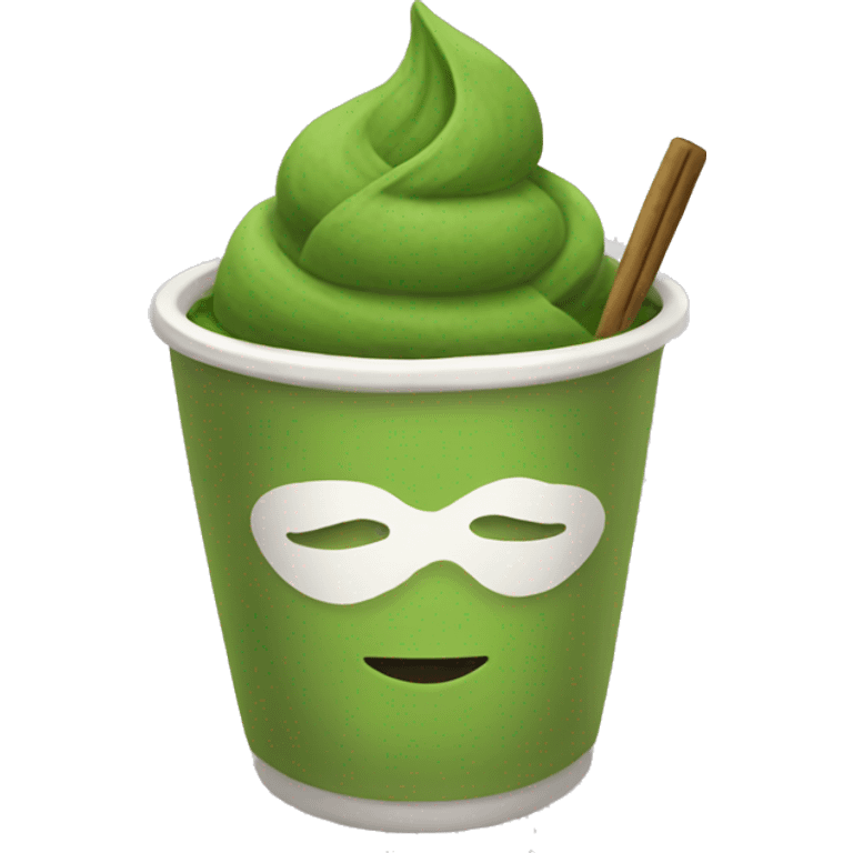 Matcha  emoji