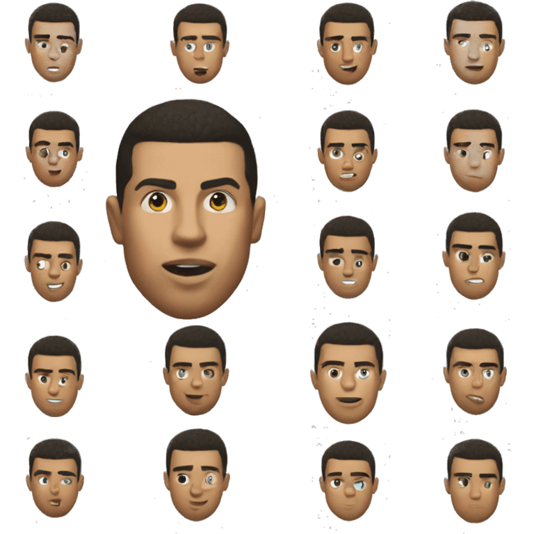 Ronaldo 2008 emoji