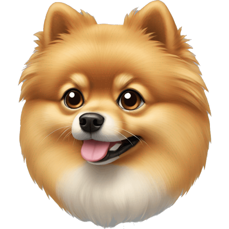 Pomeranian emoji