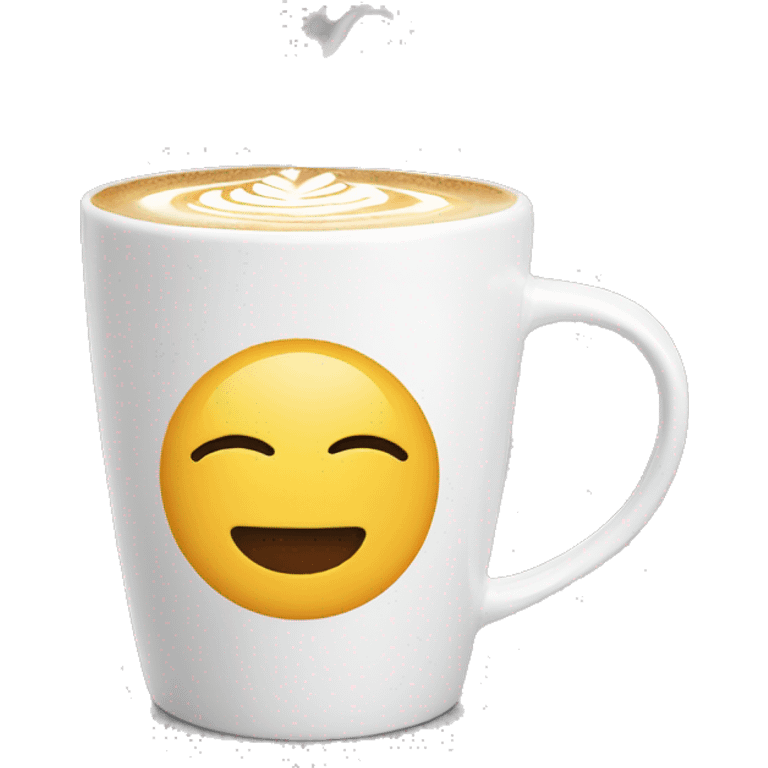 Latte mug emoji