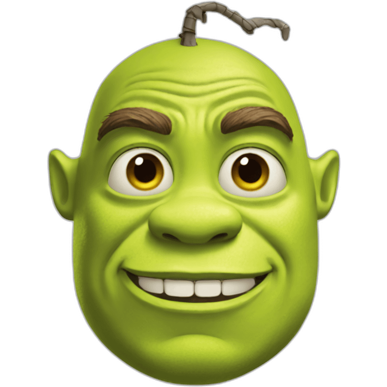 shrek robot emoji