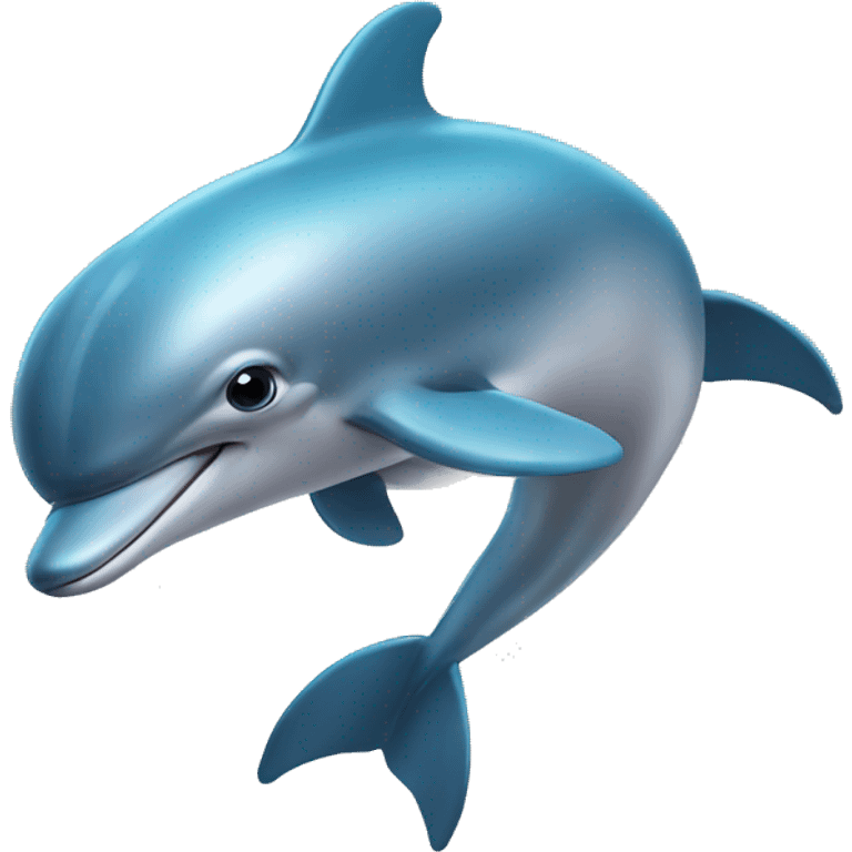 Dolphin with legs emoji