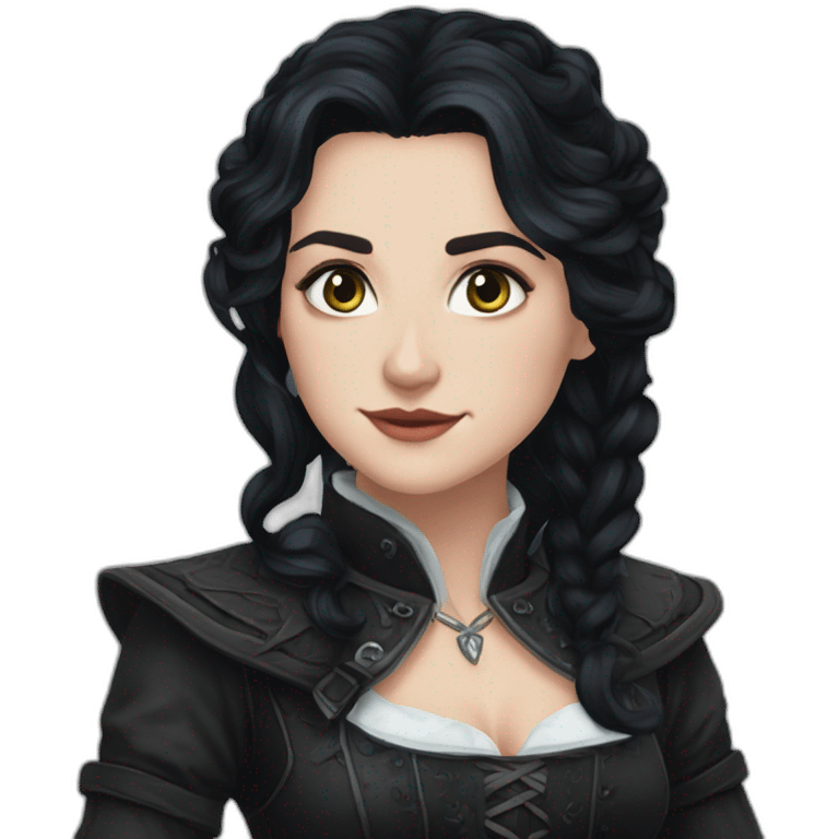 yennefer or vengerberg emoji