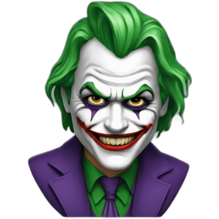 The Joker emoji