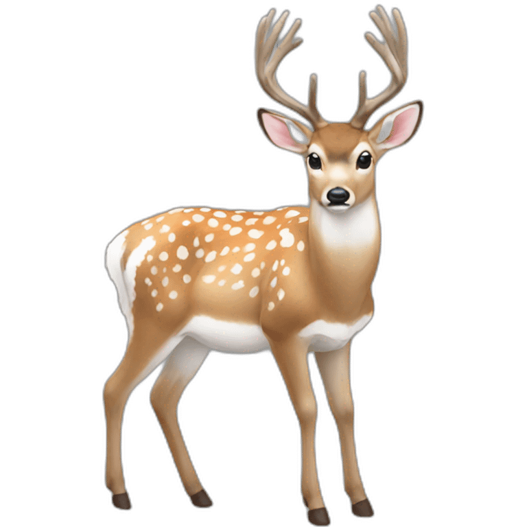 fallow deer emoji