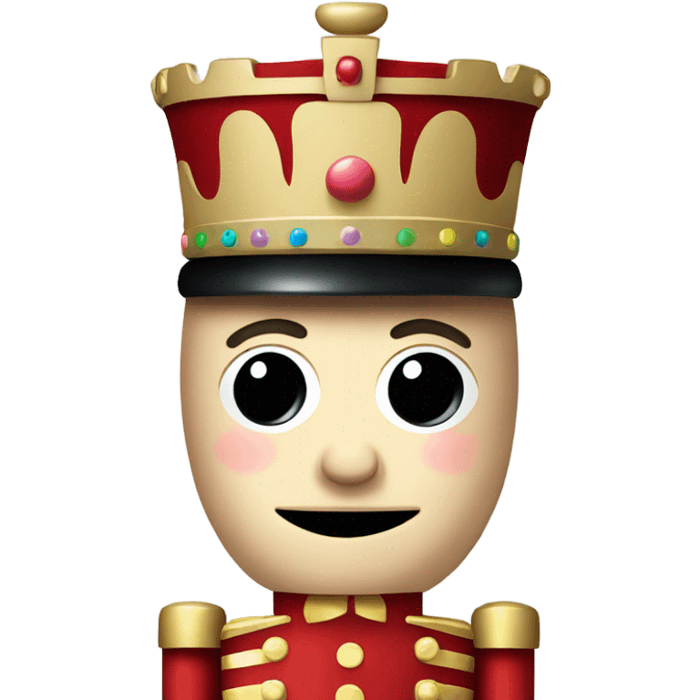 nutcracker toy  emoji