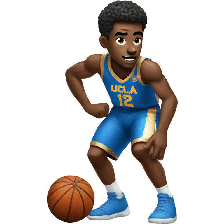 UCLA basketball player emoji