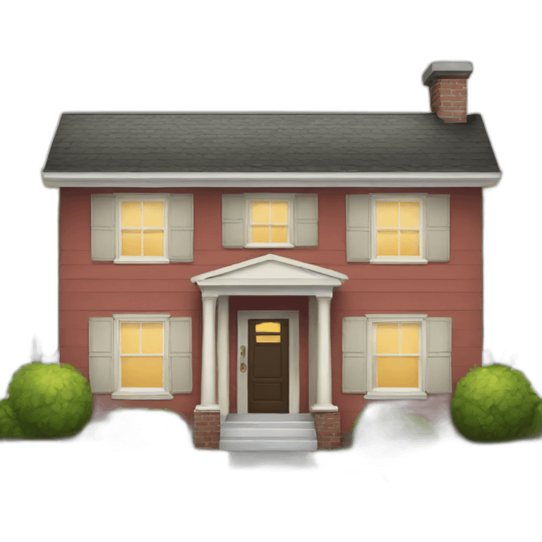 GENERIC AMERICAN HOME emoji