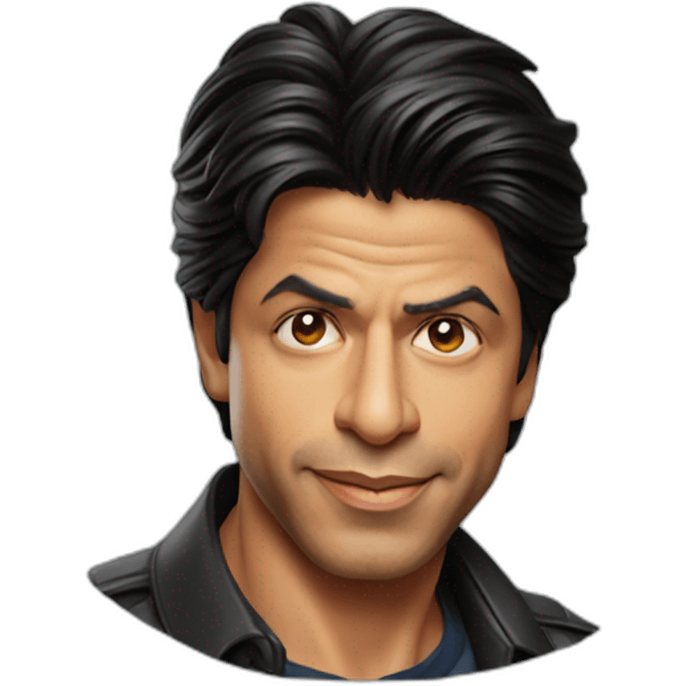 Shah Rukh Khan emoji