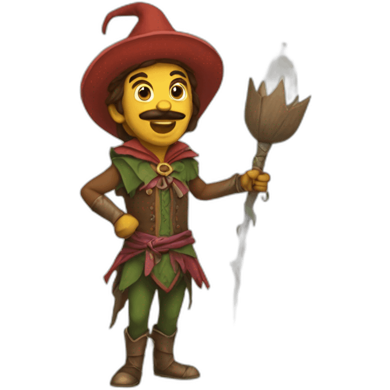 duende malvado  emoji