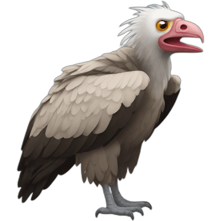 Vulture emoji