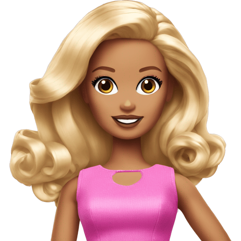 Barbie  emoji