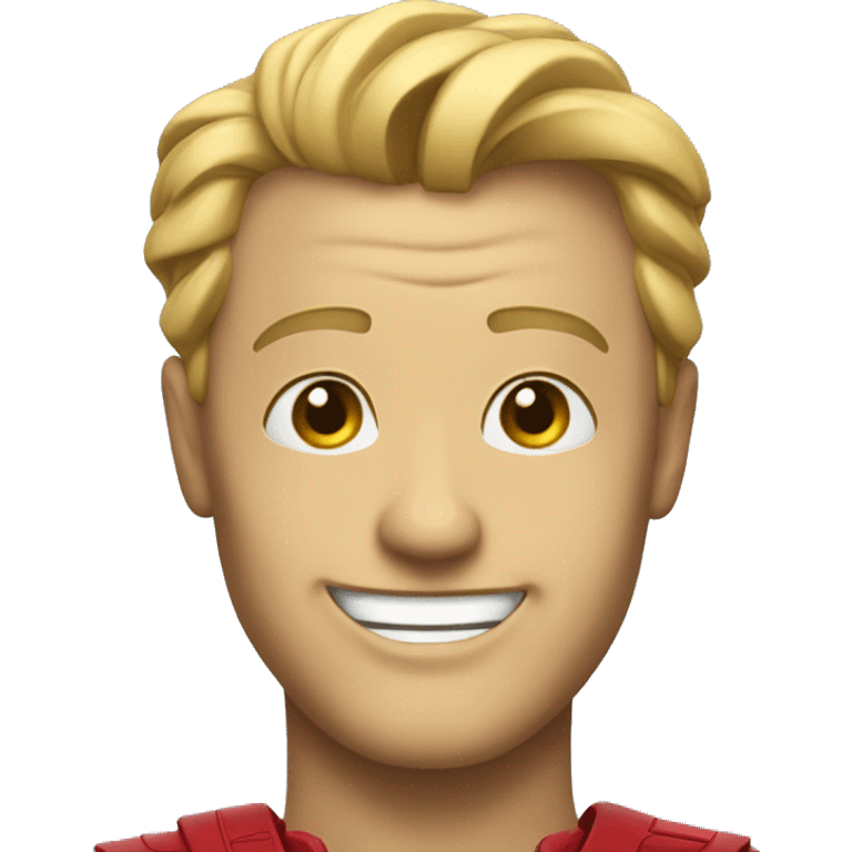 smilling homelander emoji